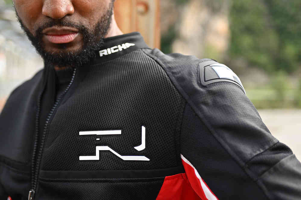 Richa Stradale Mesh Motorcycle Textile Jacket