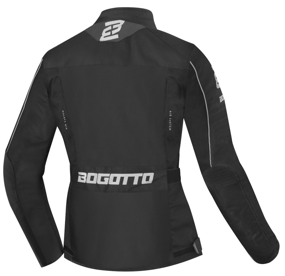 Bogotto Tampar Tour waterproof Ladies Motorcycle Textile Jacket