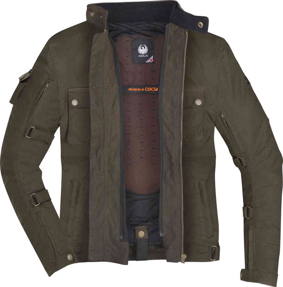 Merlin Nomad D3O Explorer Motorcycle Textile Jacket