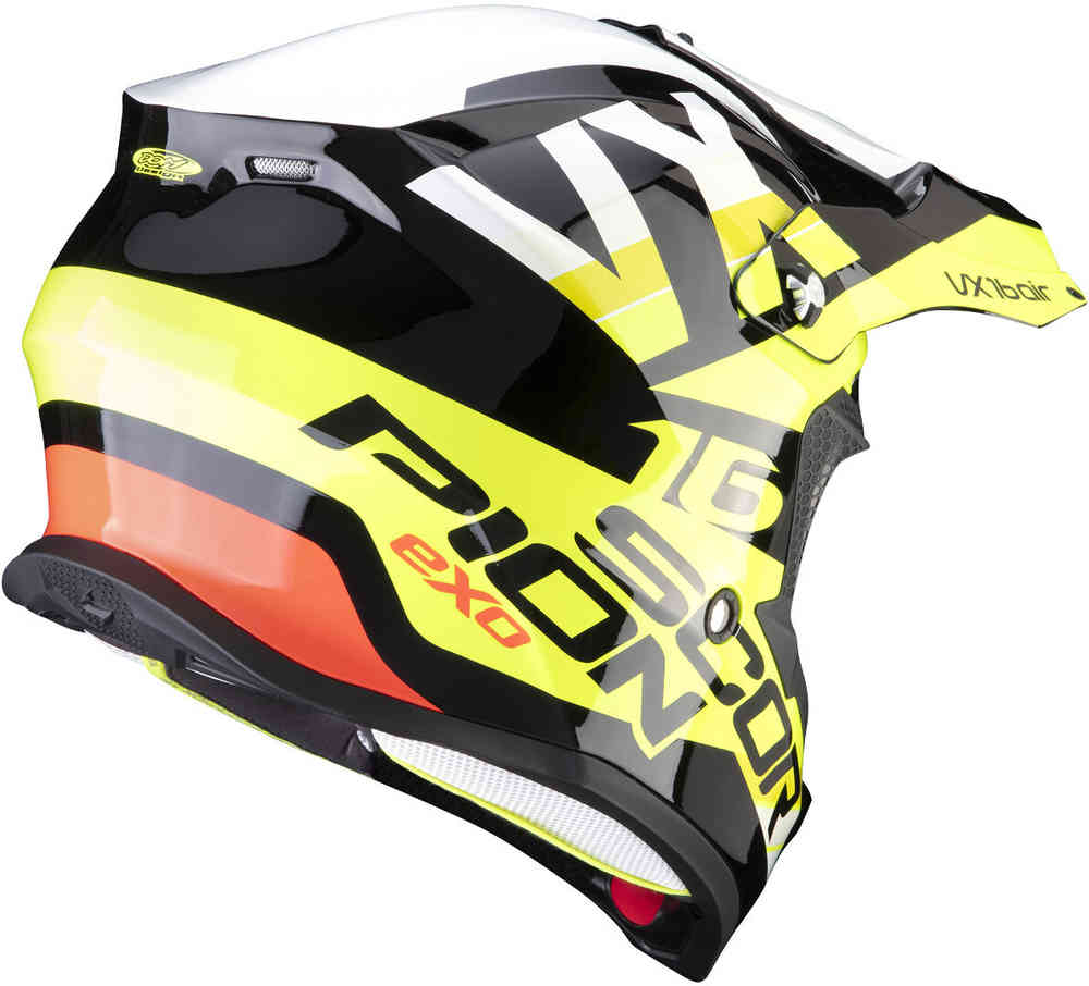Scorpion VX-16 Air X-Turn Motocross Helmet