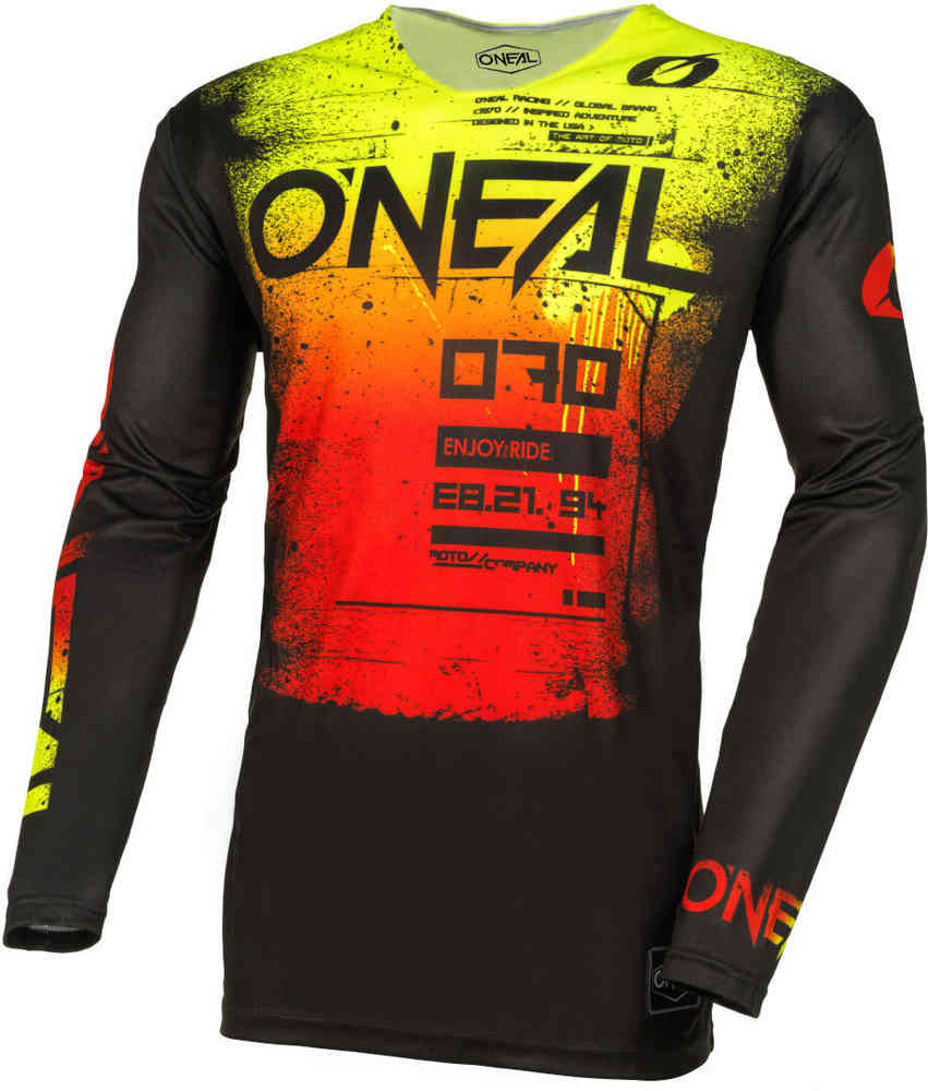 Oneal Mayhem Scarz Motocross Jersey