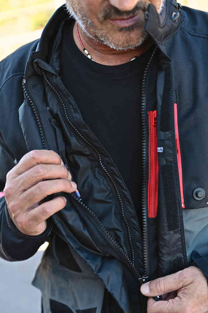 Richa Infinity 3 Pro waterproof Motorcycle Textile Jacket