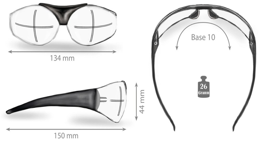 Helly Bikereyes Moab 4 1000 Skulls Sunglasses