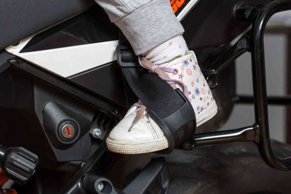 Amphibious Babybiker Foot Straps for Kids