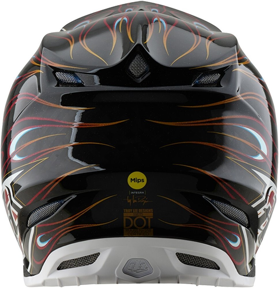 Troy Lee Designs SE5 Carbon MIPS Torched Motocross Helmet