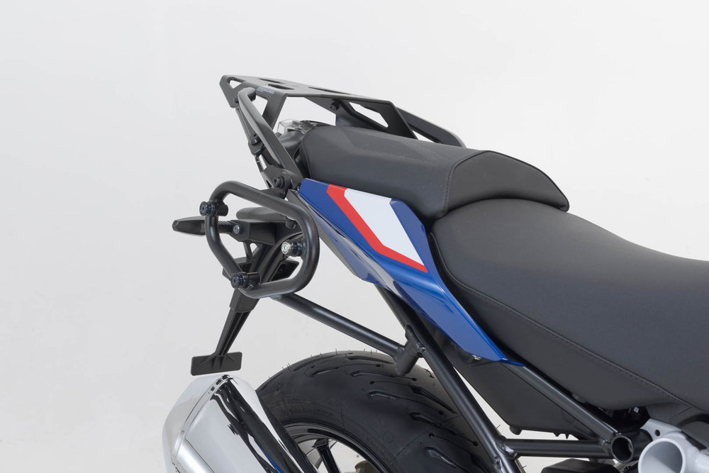 SW-Motech URBAN ABS side case system - 2x 16.5 l. BMW R 1200 R (14-18), R 1250 R/RS (18-)