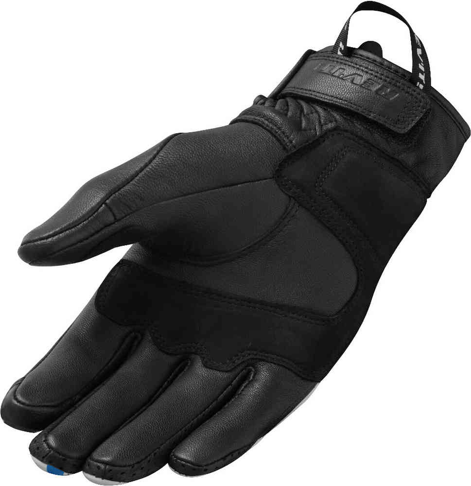 Revit Redhill red/blue Motorcycle Gloves