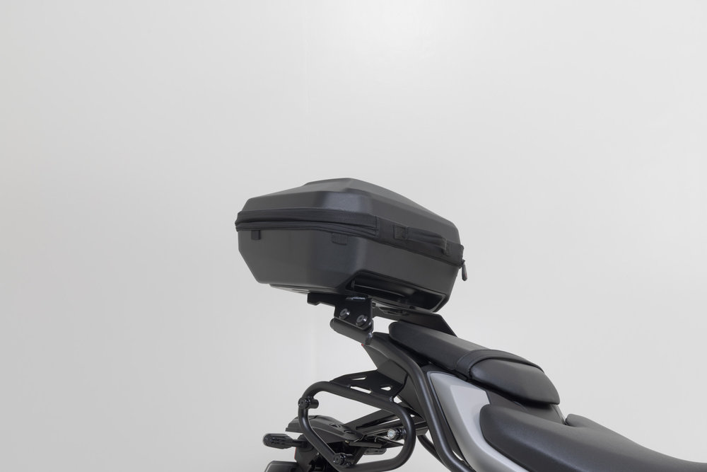 SW-Motech URBAN ABS top case system - Black. Yamaha MT-07 (24-).