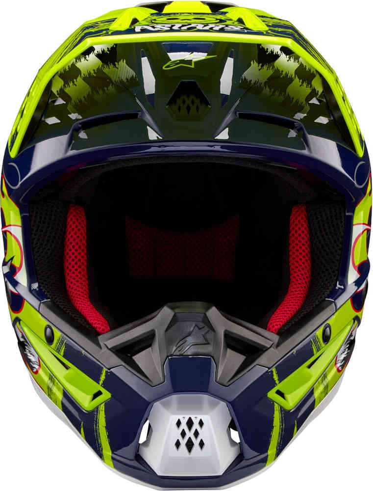 Alpinestars S-M5 Rash Motocross Helmet
