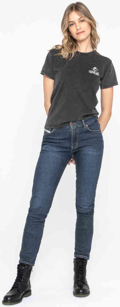 John Doe Jane High Mono XTM Ladies Motorcycle Jeans