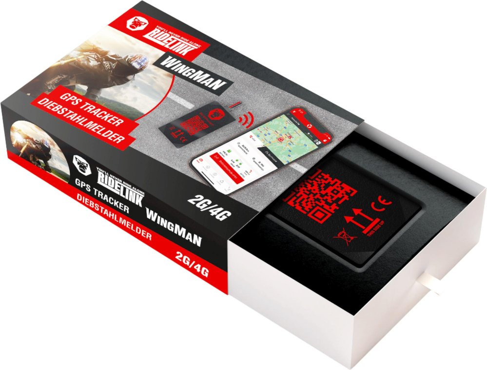 RideLink WingMan 2G, IP54 Tracking Modul
