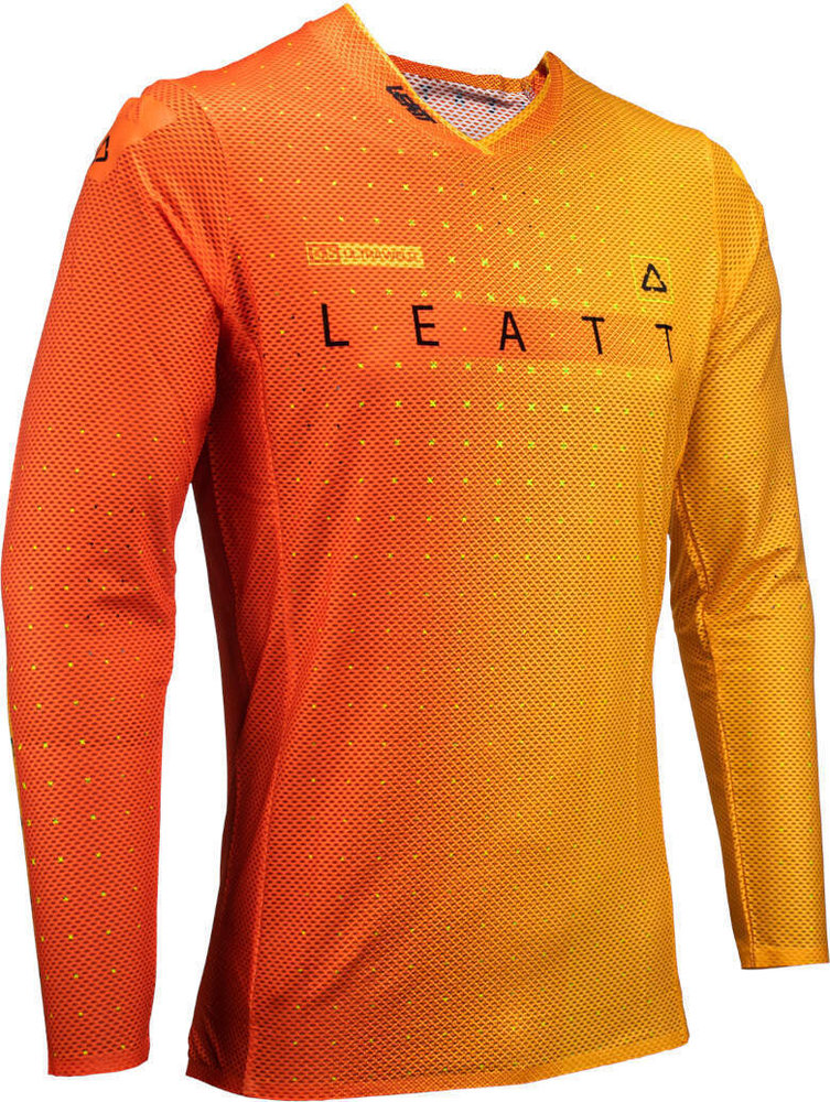 Leatt 5.5 Ultraweld Citrus 2024 Motocross Jersey