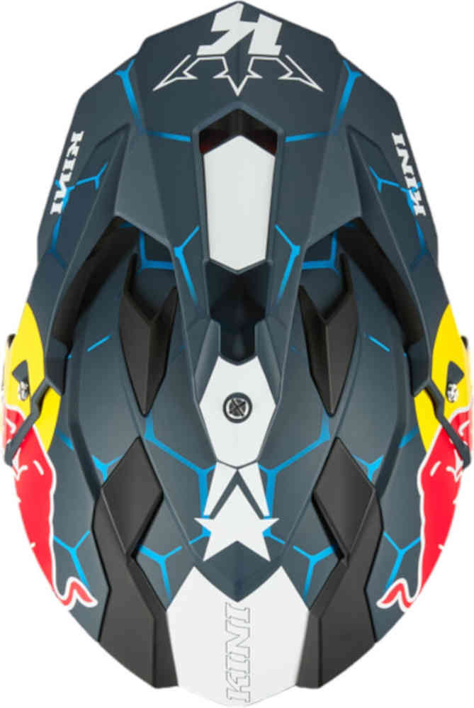 Kini Red Bull ADV 1.0 Motocross Helmet