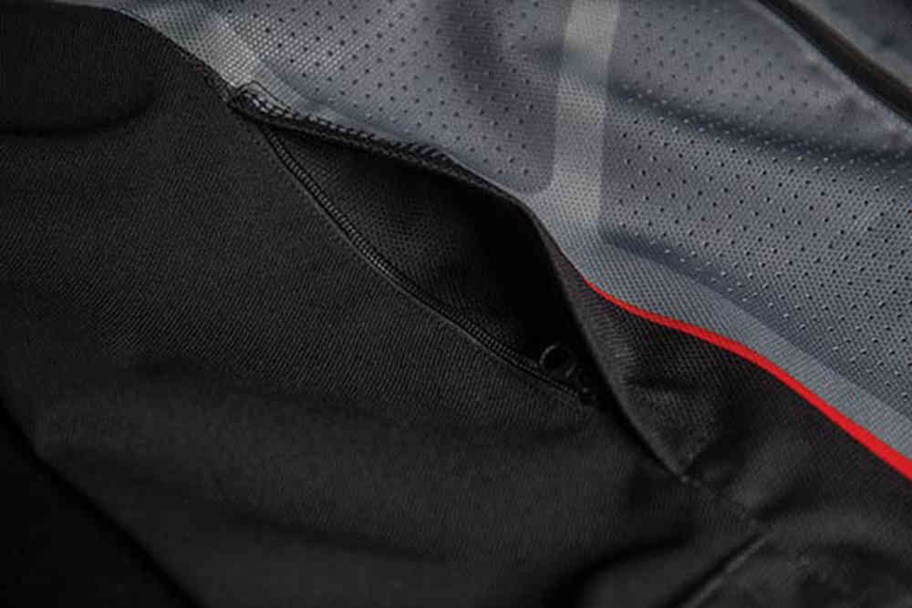 Icon Hooligan Ultrabolt Motorcycle Textile Jacket