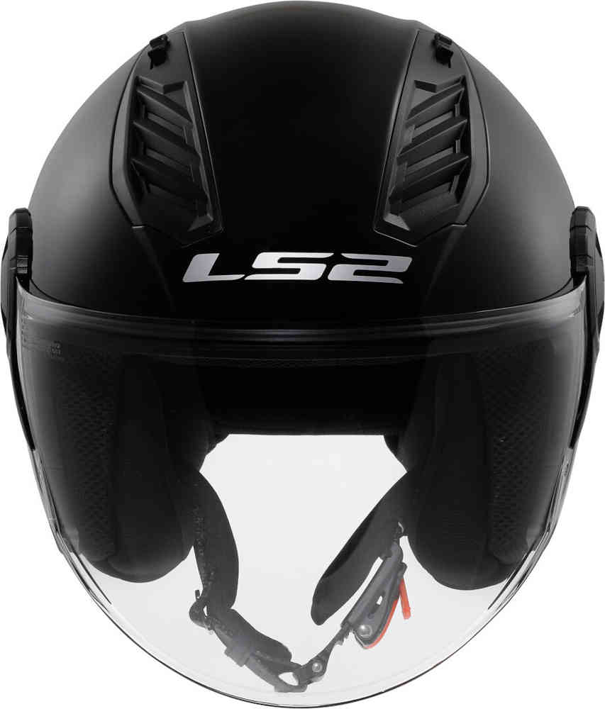 LS2 OF616 Airflow II Solid Jet Helmet