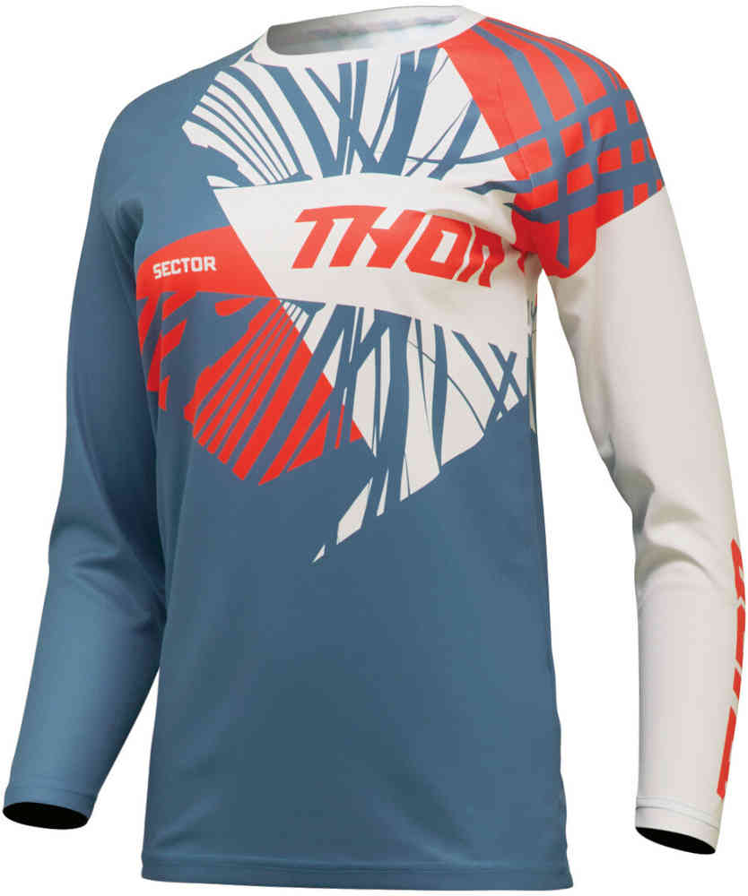 Thor Sector Split Ladies Motocross Jersey
