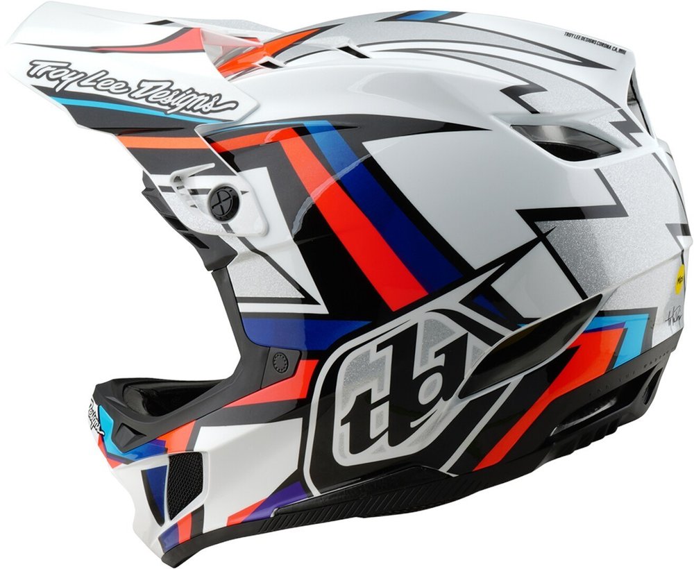 Troy Lee Designs D4 Mips Frames Composite Downhill Helmet