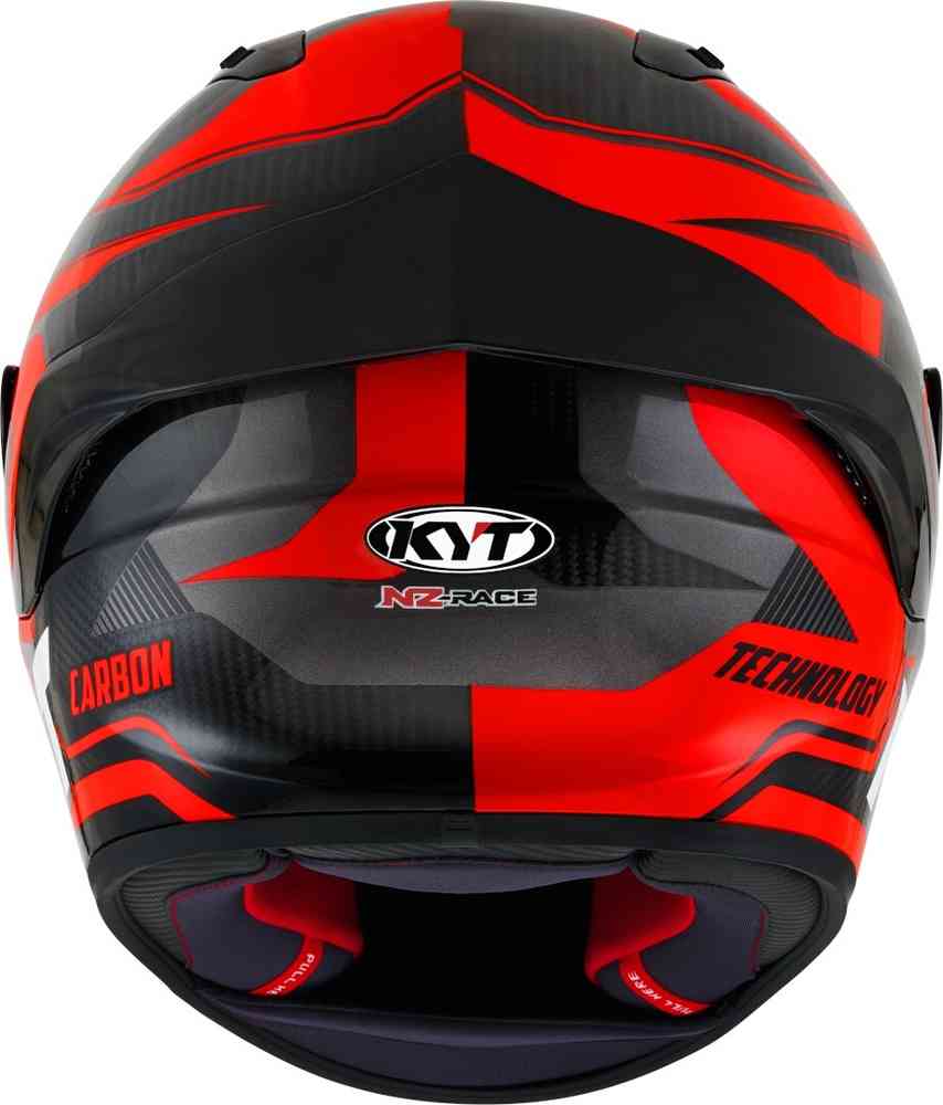 KYT NZ Race Carbon Competition Helmet