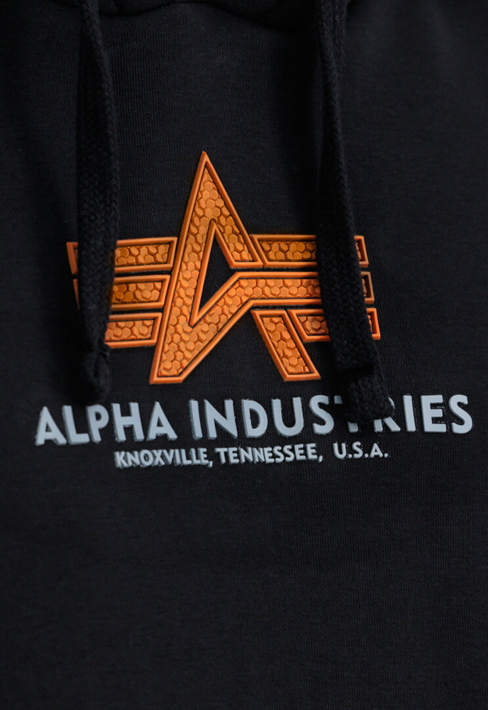 Alpha Industries Basic Rubber Hoodie