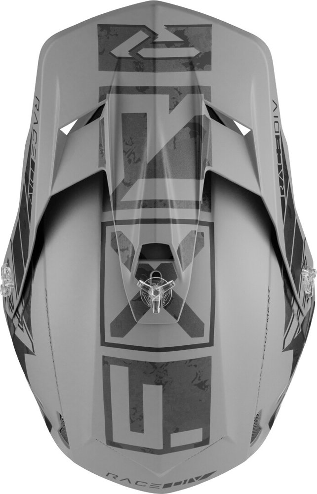 FXR Clutch Stealth Motocross Helmet