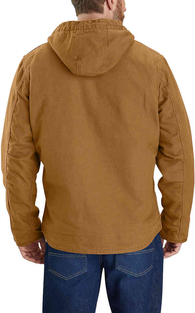 Carhartt Relaxed Fit Washed Duck Sherpa Lined Jacket