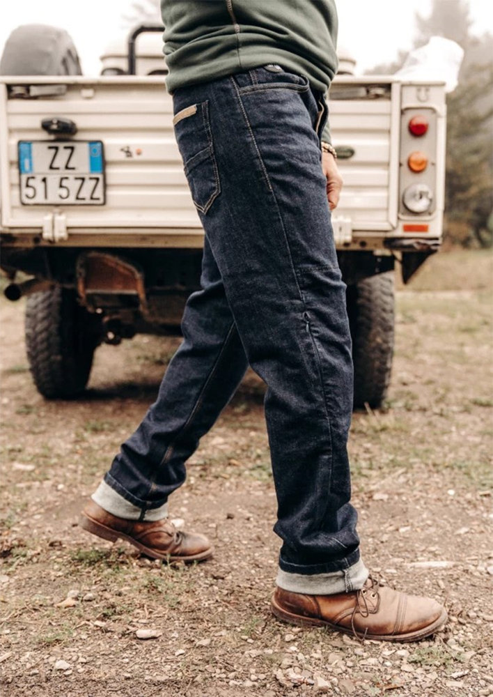 HolyFreedom Rinsed Motocycle Jeans