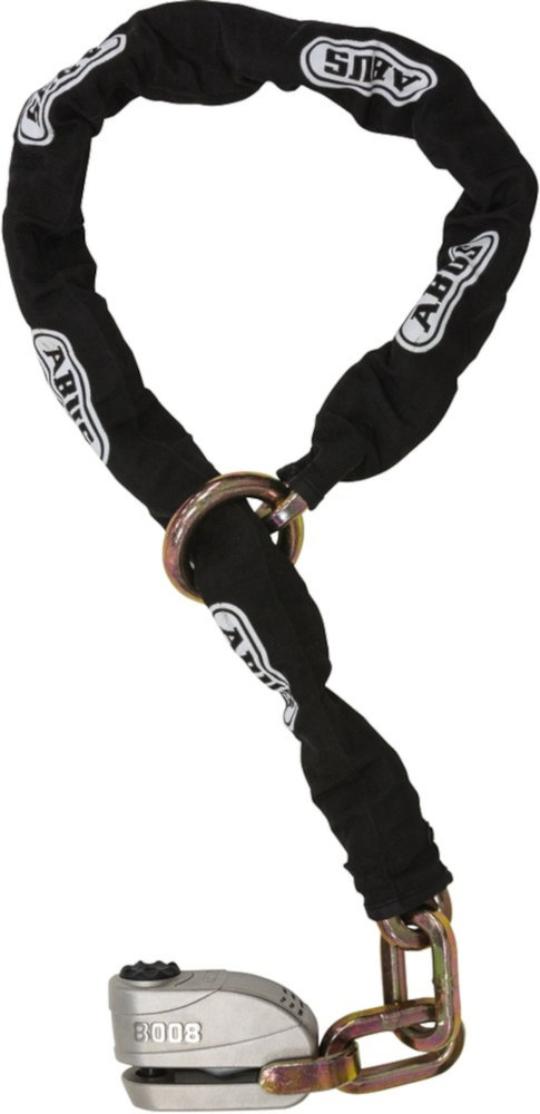 ABUS Granit Detecto XPlus 8008 12KS Black Loop Chain Lock