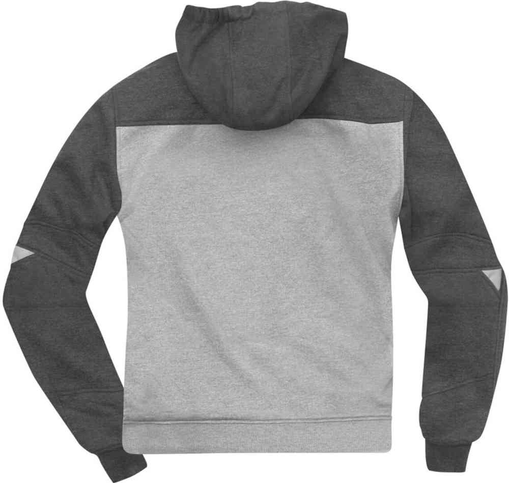 Merlin Hurley Motorcycle Zip Hoodie Jacket