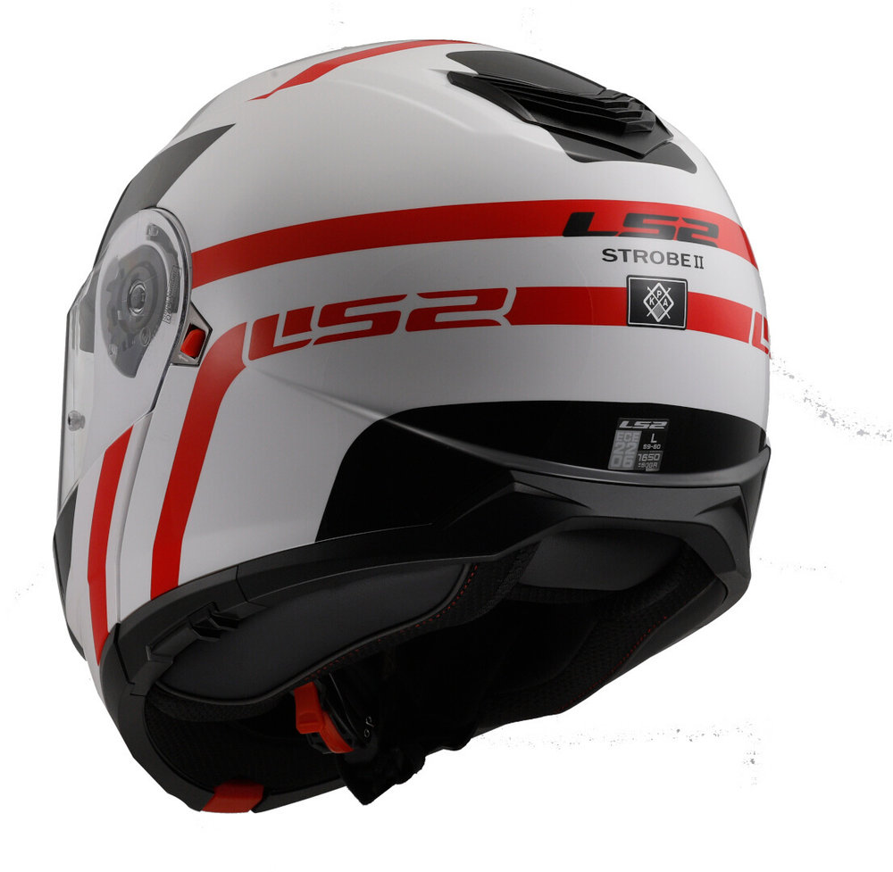 LS2 FF908 Strobe II Autox Helmet
