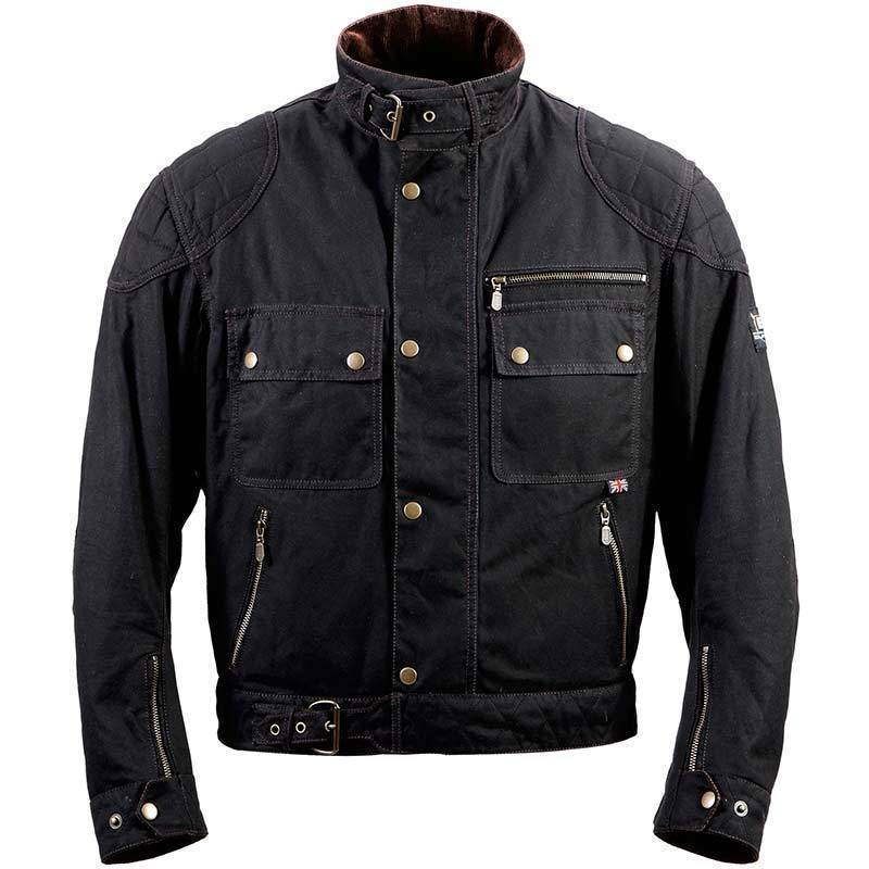 Bores Trophy Pro I Wax Jacket