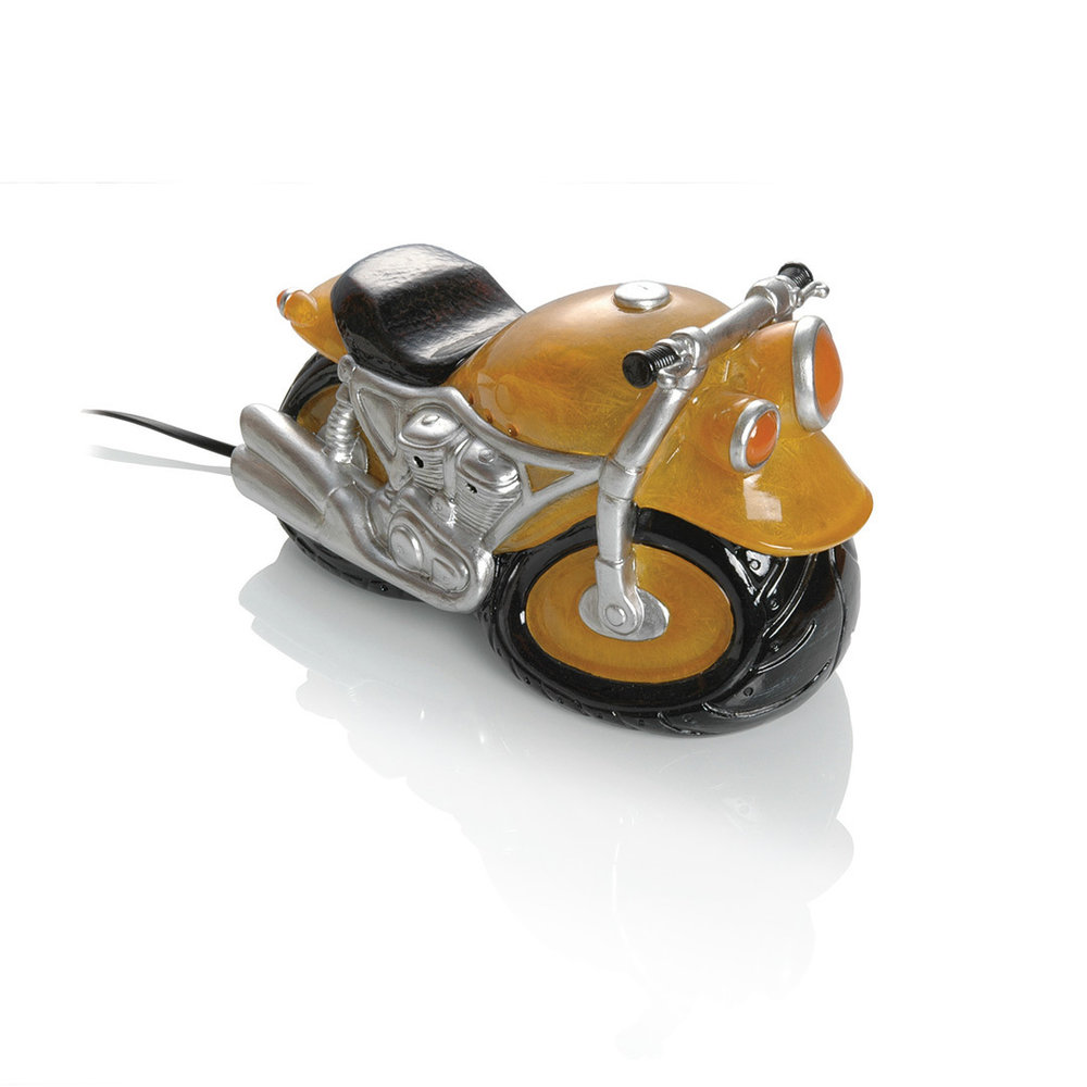 Booster Cast Stone Table Lamp Motorbike Motorbike Table Lamp