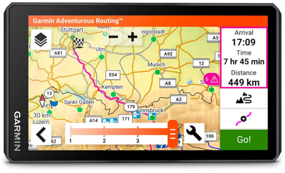 Garmin zūmo® XT2 Motorcycle Navigation System