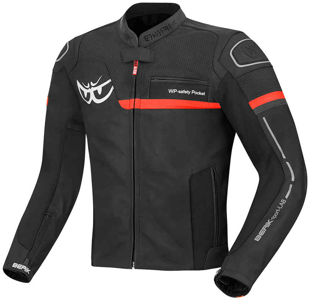 Berik Sportivo Motorcycle Leather Jacket
