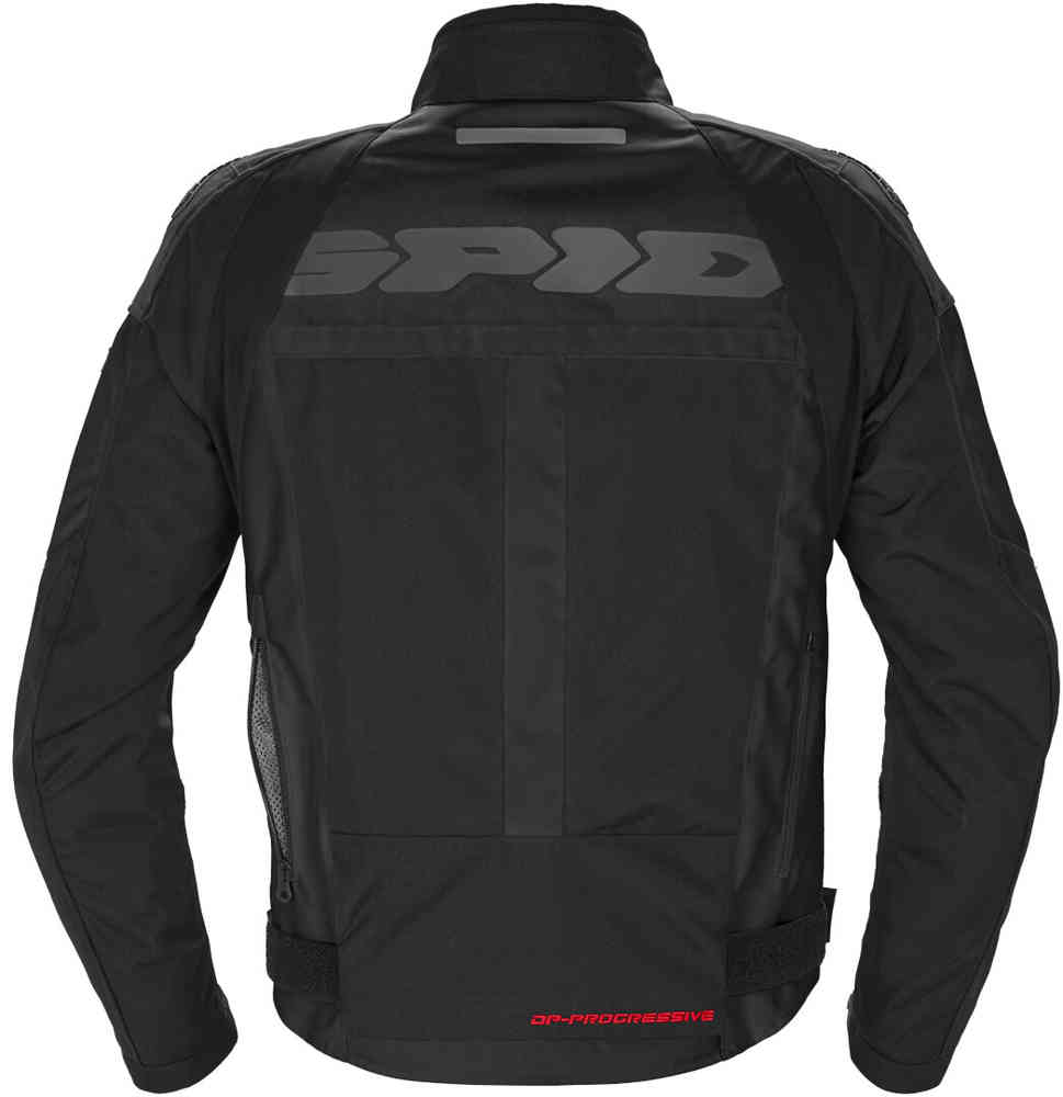 Spidi Progressive Tex perforated Motorcycle Textile Jacket
