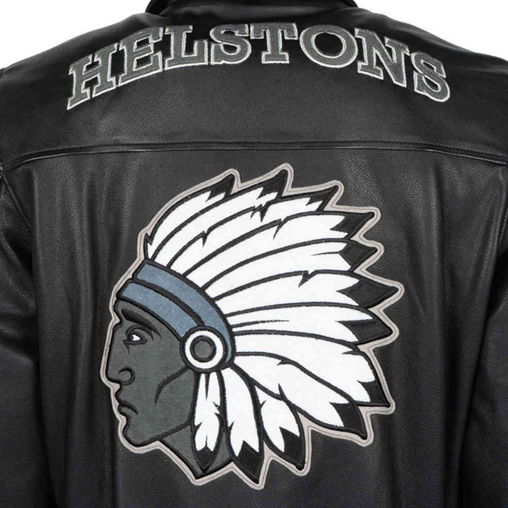 Helstons Cheyenne Motorcycle Leather Jacket