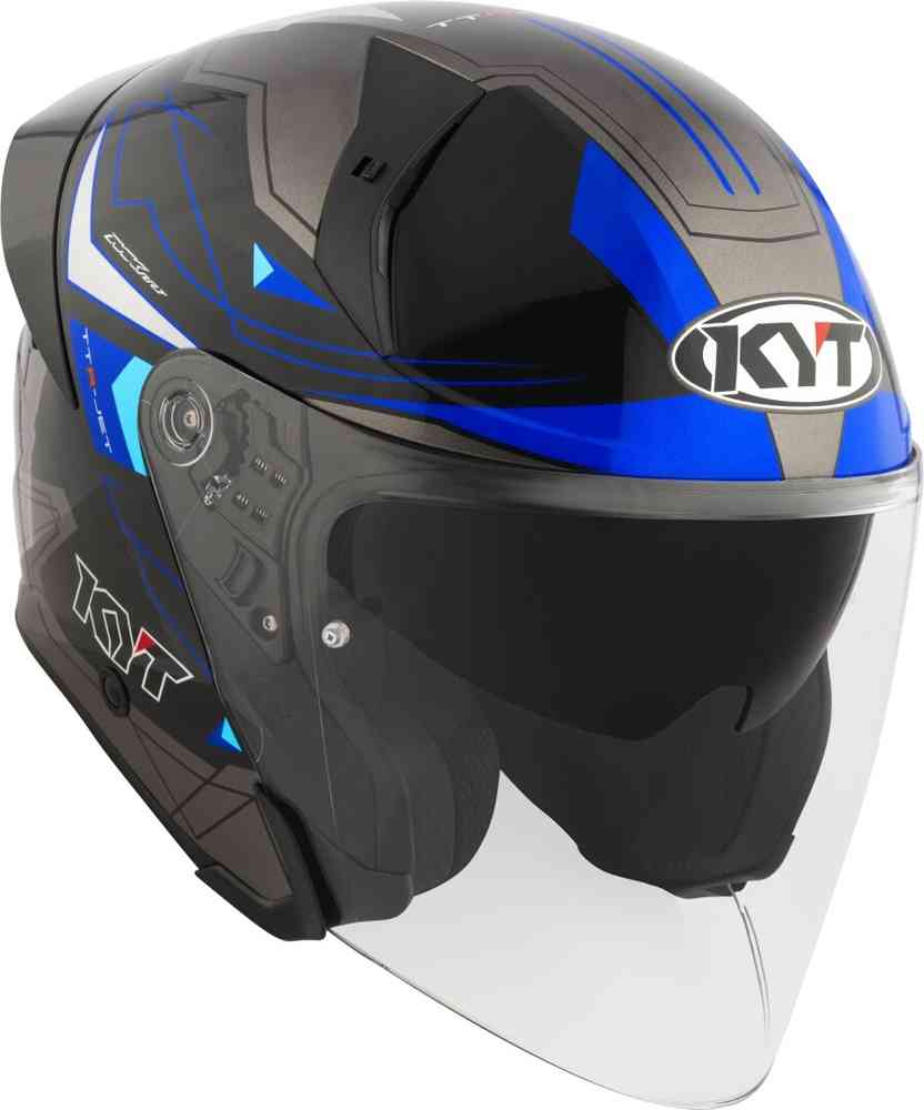 KYT TTR-Jet Led Jet Helmet