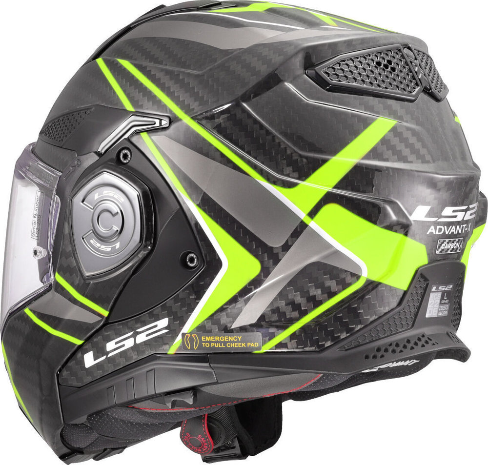 LS2 FF901 Advant X Carbon Future II Helmet