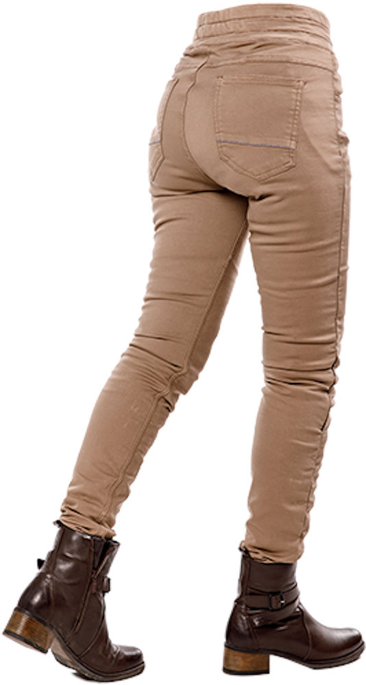 Overlap Jane Ladies Motorcycle Leggings