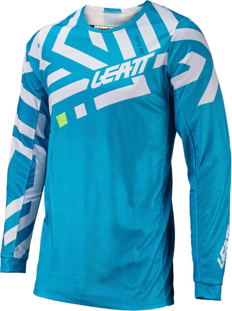Leatt 3.5 Ride Pattern 2024 Motocross Jersey and Pants Set