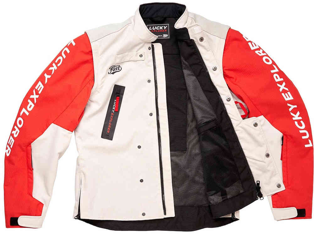 Fuel Endurage Lucky Explorer Motocross Jacket