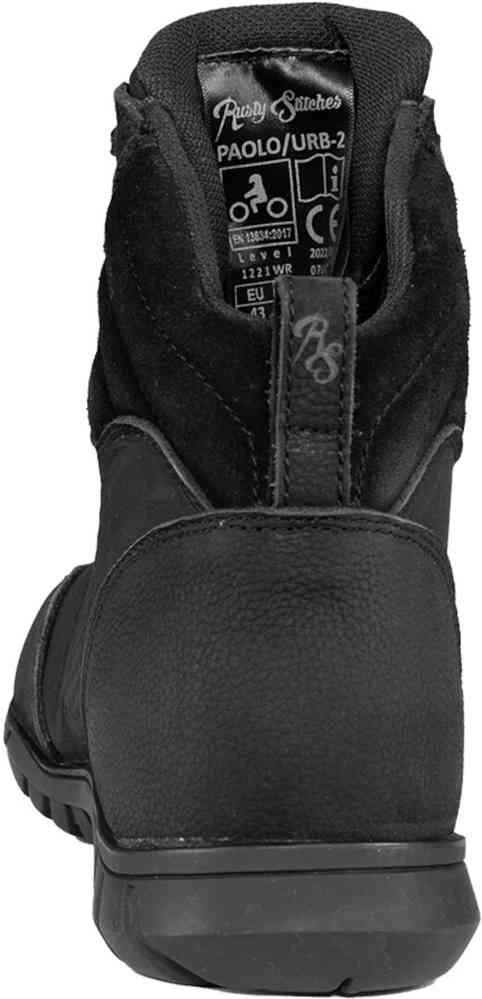 Rusty Stitches Paolo Motorcycle Shoes