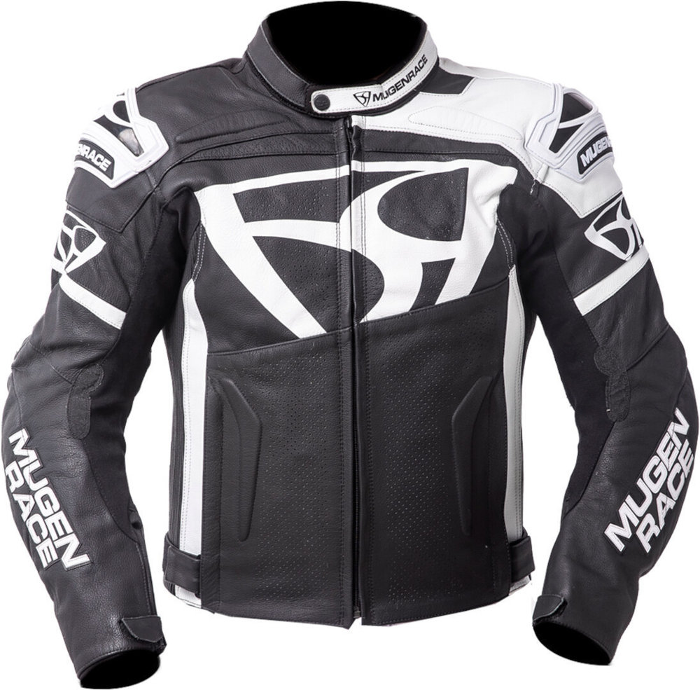 MUGENRACE Aggressore Motorcycle Leather Jacket