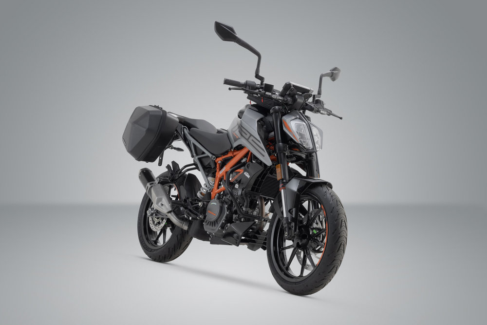 SW-Motech URBAN ABS side case system - 2x 16,5 l. KTM 125 / 390 Duke (17-23).