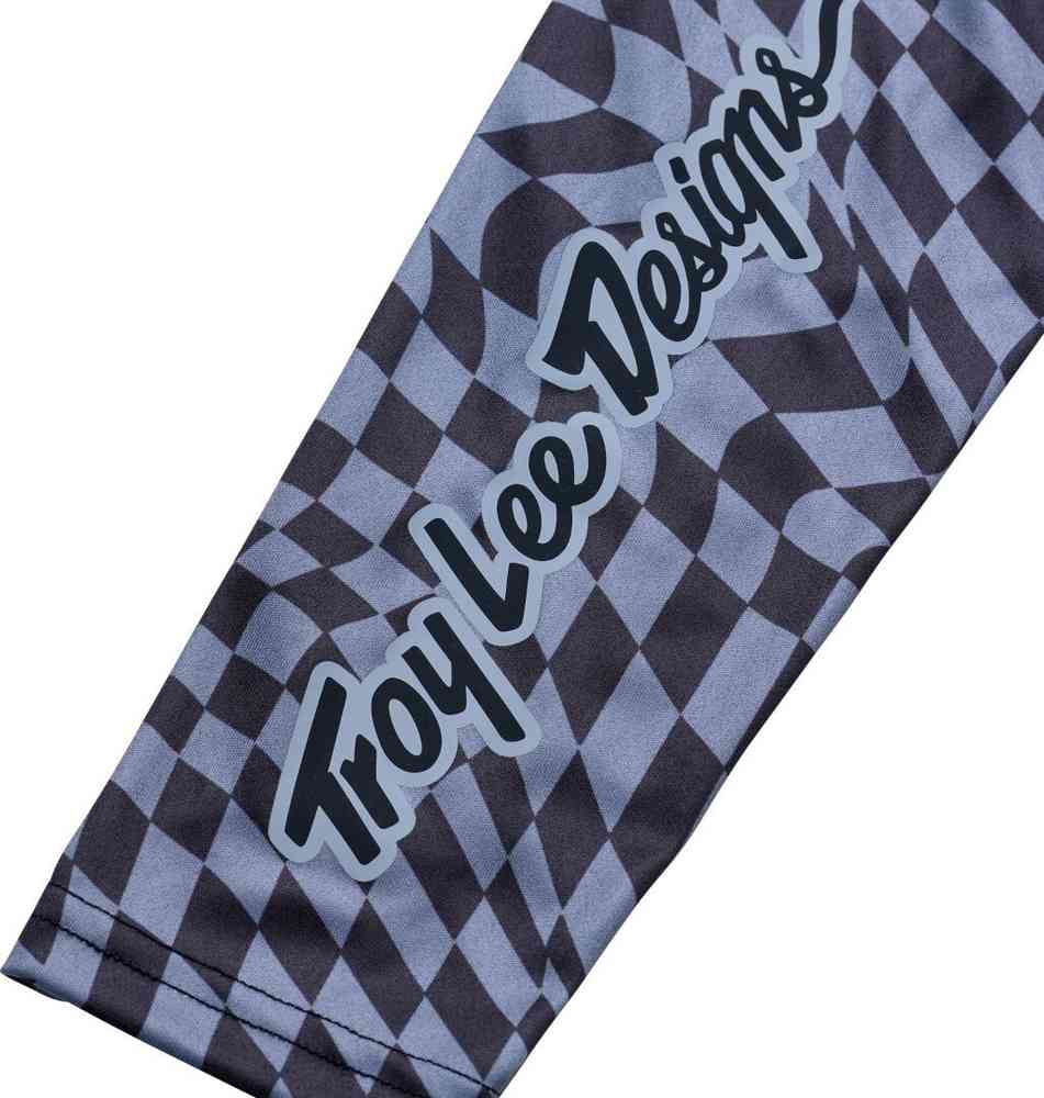 Troy Lee Designs Lilium LS Twisted Checkers Ladies Bicycle Jersey