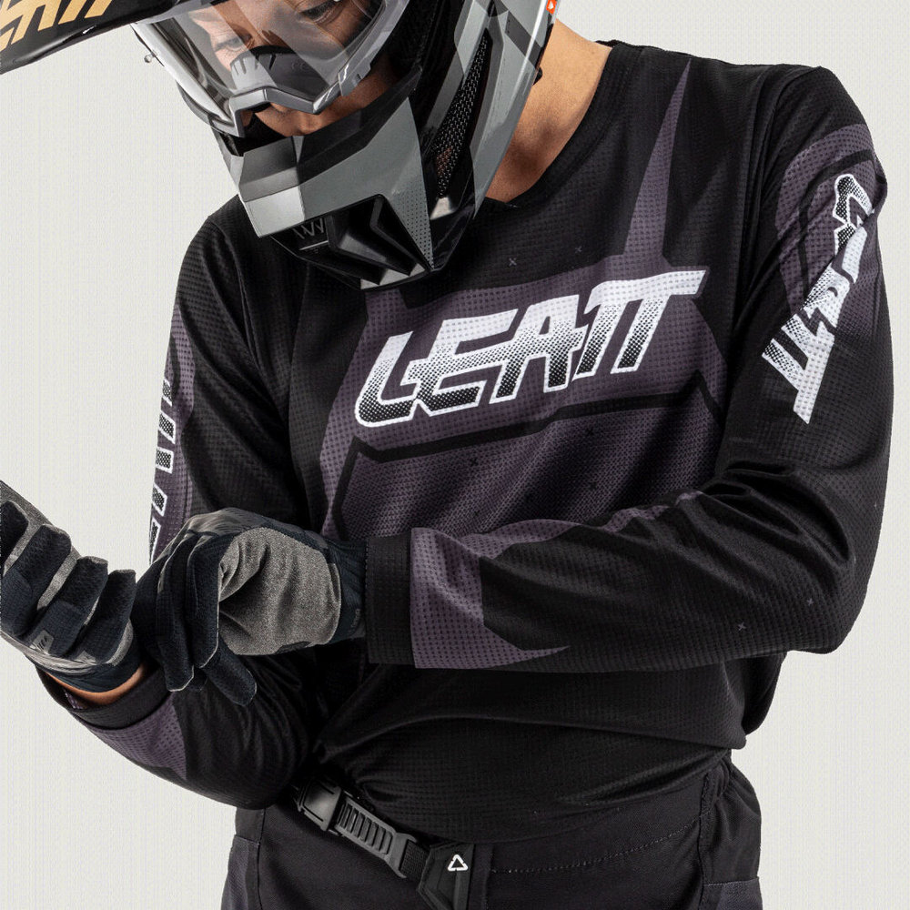 Leatt 3.5 Ride Kit Venom 2025 Mini/Junior Motocross Jersey and Pants Set