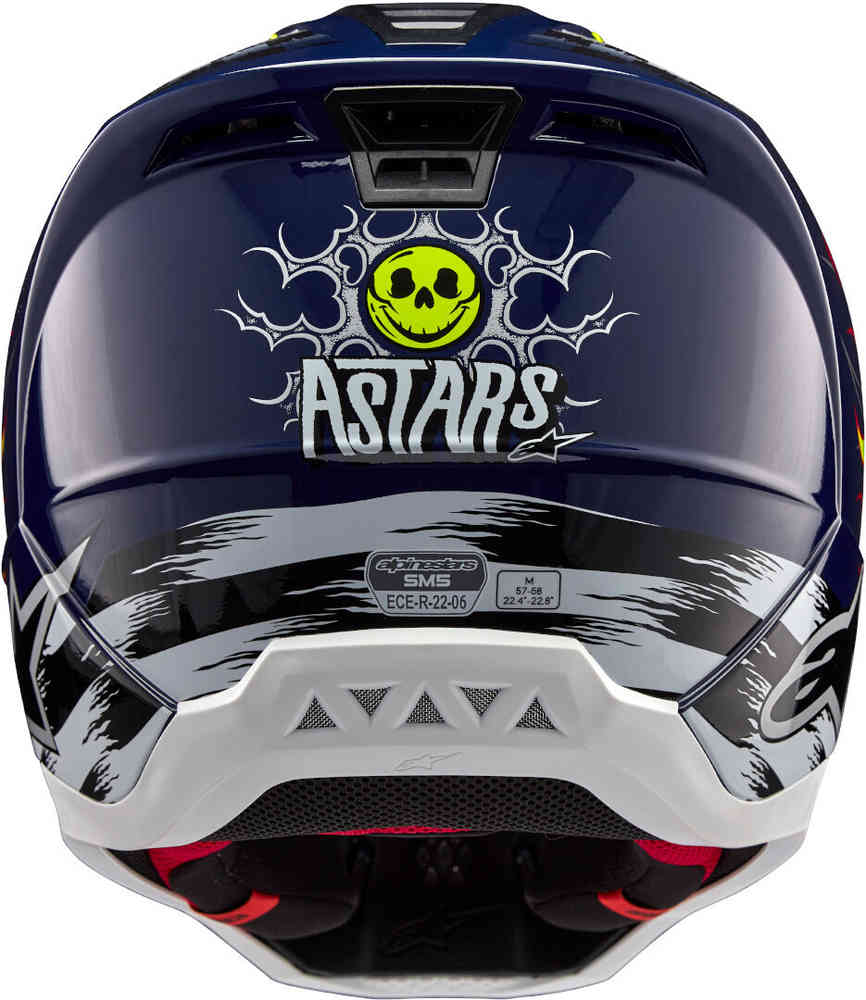 Alpinestars S-M5 Rash Motocross Helmet