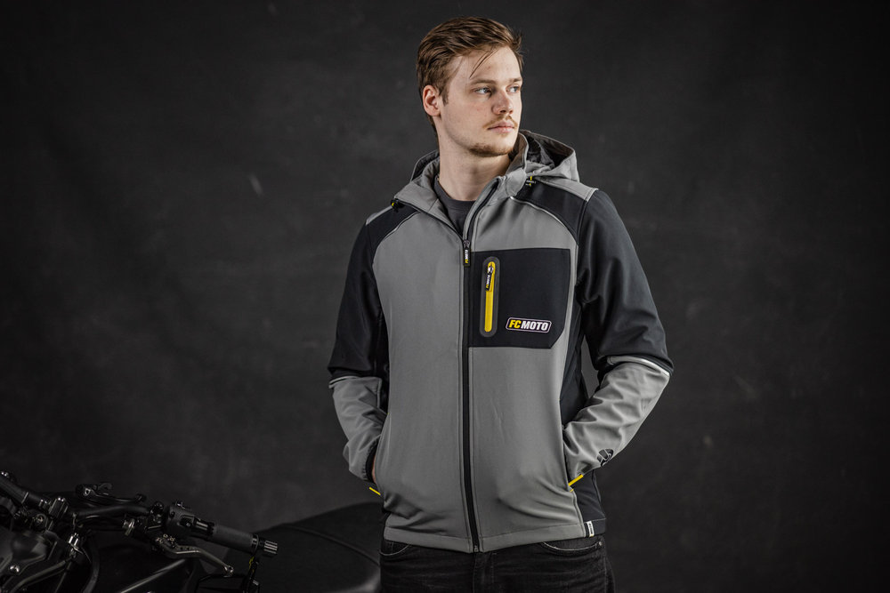FC-Moto FCM-SSJ Softshell Jacket