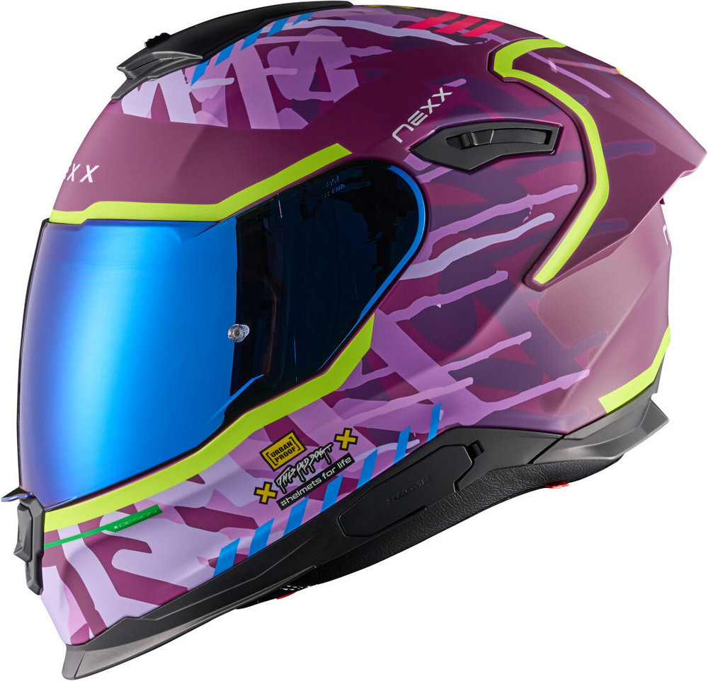 Nexx Y.100R Urbangram Helmet