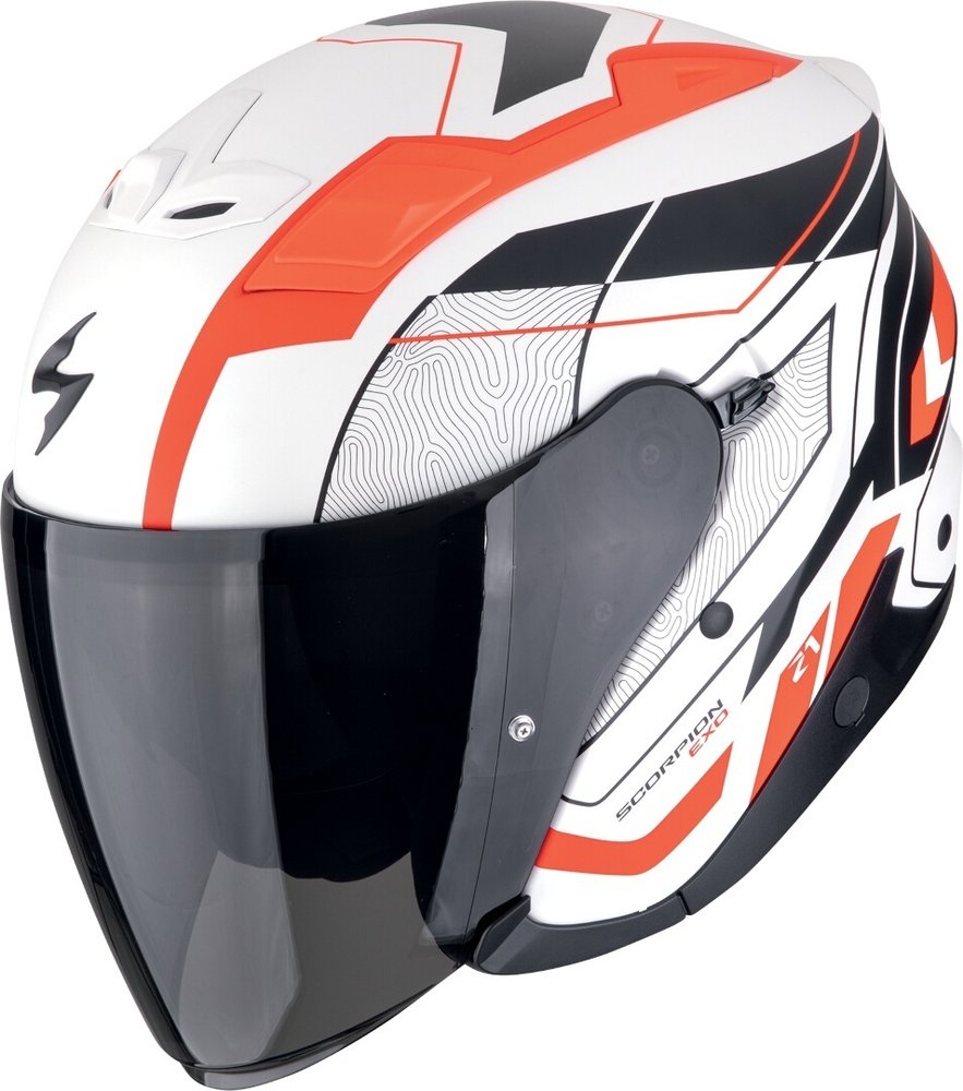 Scorpion EXO Z1 Vue Jet Helmet