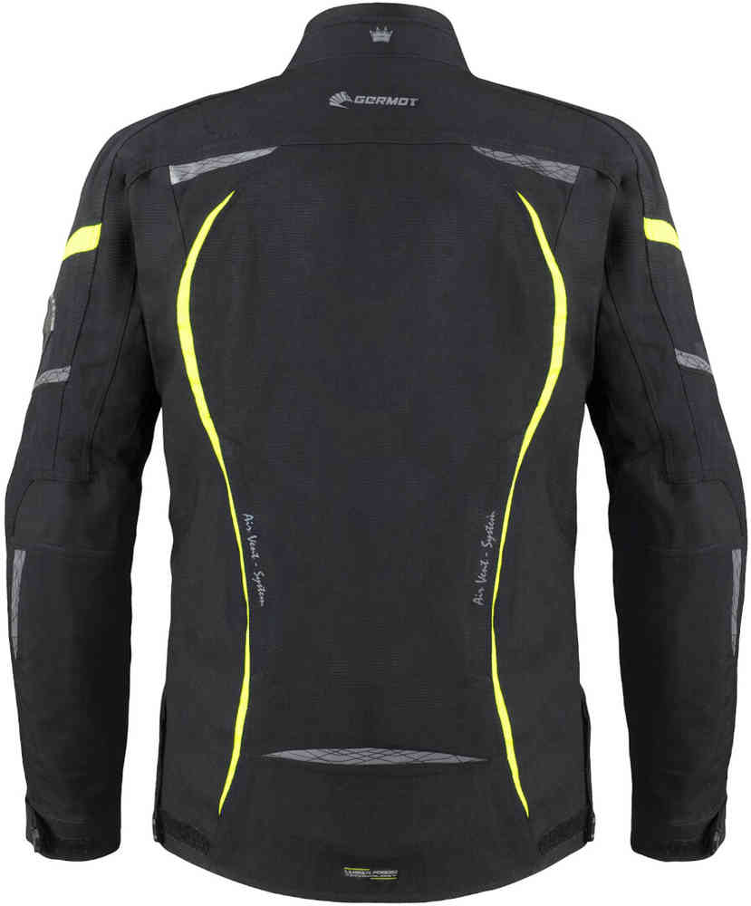 Germot MotoQueen waterproof Ladies Motorcycle Textile Jacket